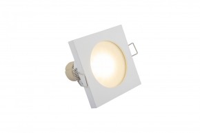 DK3014-WH Встраиваемый светильник влагозащ., IP 44, 50 Вт, GU10, белый, алюминий в Можге - mozhga.mebel24.online | фото 3