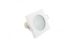 DK3014-WH Встраиваемый светильник влагозащ., IP 44, 50 Вт, GU10, белый, алюминий в Можге - mozhga.mebel24.online | фото 4