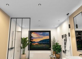 DK3016-BK Встраиваемый светильник влагозащ., IP 65, 50 Вт, GU10, черный, алюминий в Можге - mozhga.mebel24.online | фото 6