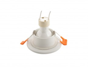 DK3016-WH Встраиваемый светильник влагозащ., IP 65, 50 Вт, GU10, белый, алюминий в Можге - mozhga.mebel24.online | фото 5