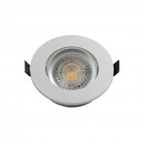 DK3020-CM Встраиваемый светильник, IP 20, 10 Вт, GU5.3, LED, серый, пластик в Можге - mozhga.mebel24.online | фото 2