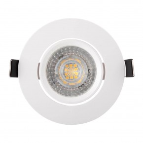 DK3020-WH Встраиваемый светильник, IP 20, 10 Вт, GU5.3, LED, белый, пластик в Можге - mozhga.mebel24.online | фото 1