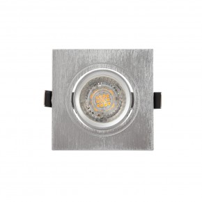 DK3021-CM Встраиваемый светильник, IP 20, 10 Вт, GU5.3, LED, серый, пластик в Можге - mozhga.mebel24.online | фото 1
