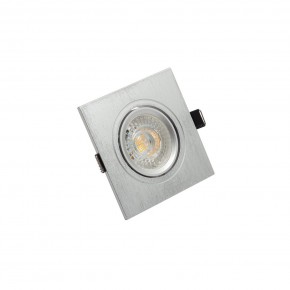 DK3021-CM Встраиваемый светильник, IP 20, 10 Вт, GU5.3, LED, серый, пластик в Можге - mozhga.mebel24.online | фото 2