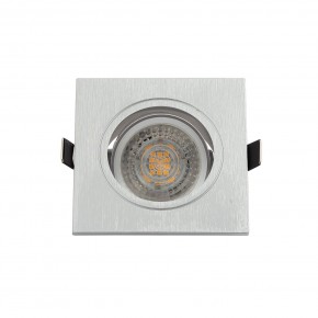 DK3021-CM Встраиваемый светильник, IP 20, 10 Вт, GU5.3, LED, серый, пластик в Можге - mozhga.mebel24.online | фото 3