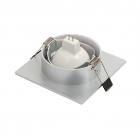 DK3021-CM Встраиваемый светильник, IP 20, 10 Вт, GU5.3, LED, серый, пластик в Можге - mozhga.mebel24.online | фото 4