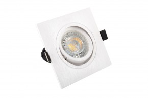 DK3021-WH Встраиваемый светильник, IP 20, 10 Вт, GU5.3, LED, белый, пластик в Можге - mozhga.mebel24.online | фото 2