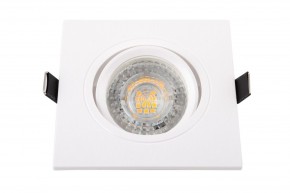 DK3021-WH Встраиваемый светильник, IP 20, 10 Вт, GU5.3, LED, белый, пластик в Можге - mozhga.mebel24.online | фото 4