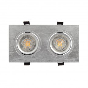 DK3022-CM Встраиваемый светильник, IP 20, 10 Вт, GU5.3, LED, серый, пластик в Можге - mozhga.mebel24.online | фото 2