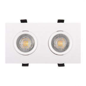 DK3022-WH Встраиваемый светильник, IP 20, 10 Вт, GU5.3, LED, белый, пластик в Можге - mozhga.mebel24.online | фото 2