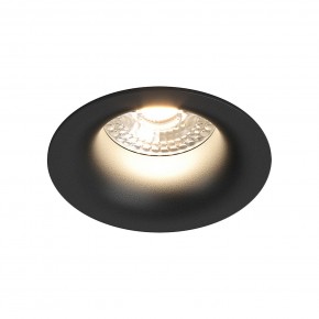 DK3024-BK Встраиваемый светильник, IP 20, 10 Вт, GU5.3, LED, черный, пластик в Можге - mozhga.mebel24.online | фото 1