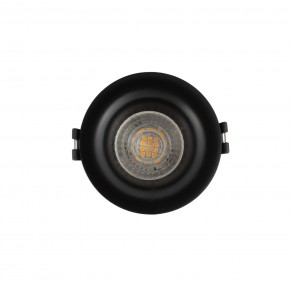 DK3024-BK Встраиваемый светильник, IP 20, 10 Вт, GU5.3, LED, черный, пластик в Можге - mozhga.mebel24.online | фото 2