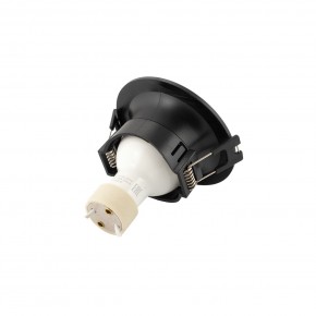DK3024-BK Встраиваемый светильник, IP 20, 10 Вт, GU5.3, LED, черный, пластик в Можге - mozhga.mebel24.online | фото 5