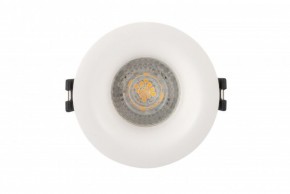 DK3024-WH Встраиваемый светильник, IP 20, 10 Вт, GU5.3, LED, белый, пластик в Можге - mozhga.mebel24.online | фото 1
