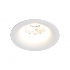 DK3024-WH Встраиваемый светильник, IP 20, 10 Вт, GU5.3, LED, белый, пластик в Можге - mozhga.mebel24.online | фото 2