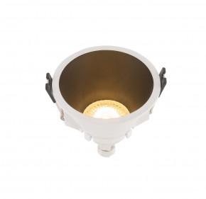 DK3026-WB Встраиваемый светильник, IP 20, 10 Вт, GU5.3, LED, белый/черный, пластик в Можге - mozhga.mebel24.online | фото 3