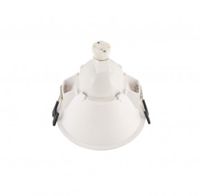 DK3026-WB Встраиваемый светильник, IP 20, 10 Вт, GU5.3, LED, белый/черный, пластик в Можге - mozhga.mebel24.online | фото 4