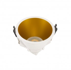 DK3026-WG Встраиваемый светильник, IP 20, 10 Вт, GU5.3, LED, белый/золотой, пластик в Можге - mozhga.mebel24.online | фото 2