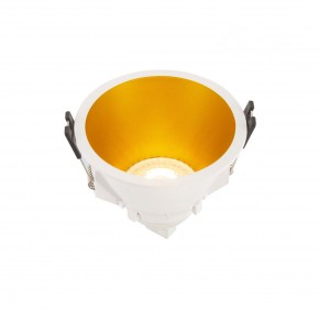 DK3026-WG Встраиваемый светильник, IP 20, 10 Вт, GU5.3, LED, белый/золотой, пластик в Можге - mozhga.mebel24.online | фото 3