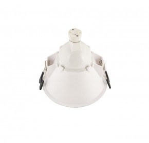 DK3026-WG Встраиваемый светильник, IP 20, 10 Вт, GU5.3, LED, белый/золотой, пластик в Можге - mozhga.mebel24.online | фото 4