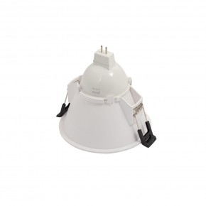DK3026-WH Встраиваемый светильник, IP 20, 10 Вт, GU5.3, LED, белый, пластик в Можге - mozhga.mebel24.online | фото 3