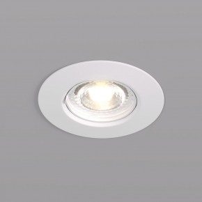DK3028-WH Встраиваемый светильник, IP 20, 10 Вт, GU5.3, LED, белый, пластик в Можге - mozhga.mebel24.online | фото 1