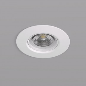 DK3028-WH Встраиваемый светильник, IP 20, 10 Вт, GU5.3, LED, белый, пластик в Можге - mozhga.mebel24.online | фото 2