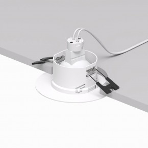 DK3028-WH Встраиваемый светильник, IP 20, 10 Вт, GU5.3, LED, белый, пластик в Можге - mozhga.mebel24.online | фото 3