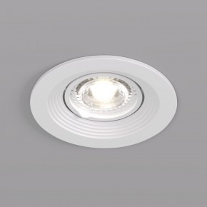 DK3029-WH Встраиваемый светильник, IP 20, 10 Вт, GU5.3, LED, белый, пластик в Можге - mozhga.mebel24.online | фото 1