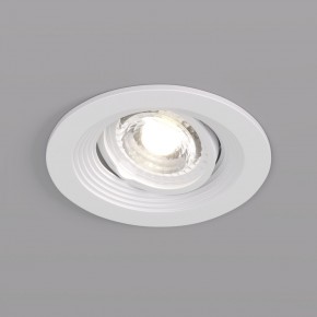 DK3029-WH Встраиваемый светильник, IP 20, 10 Вт, GU5.3, LED, белый, пластик в Можге - mozhga.mebel24.online | фото 2