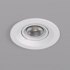 DK3029-WH Встраиваемый светильник, IP 20, 10 Вт, GU5.3, LED, белый, пластик в Можге - mozhga.mebel24.online | фото 3