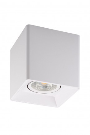 DK3030-WH Светильник накладной IP 20, 10 Вт, GU5.3, LED, белый, пластик в Можге - mozhga.mebel24.online | фото 1