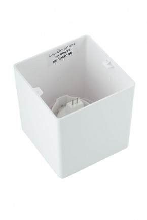 DK3030-WH Светильник накладной IP 20, 10 Вт, GU5.3, LED, белый, пластик в Можге - mozhga.mebel24.online | фото 3