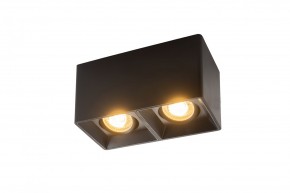 DK3035-BK Светильник накладной IP 20, 10 Вт, GU5.3, LED, черный, пластик в Можге - mozhga.mebel24.online | фото 1