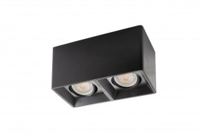 DK3035-BK Светильник накладной IP 20, 10 Вт, GU5.3, LED, черный, пластик в Можге - mozhga.mebel24.online | фото 2
