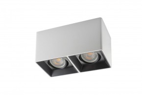 DK3035-WB Светильник накладной IP 20, 10 Вт, GU5.3, LED, белый/черный, пластик в Можге - mozhga.mebel24.online | фото 2