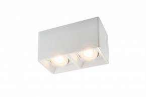 DK3035-WH Светильник накладной IP 20, 10 Вт, GU5.3, LED, белый, пластик в Можге - mozhga.mebel24.online | фото 1