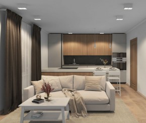 DK3035-WH Светильник накладной IP 20, 10 Вт, GU5.3, LED, белый, пластик в Можге - mozhga.mebel24.online | фото 7