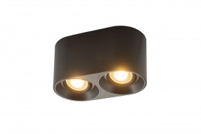 DK3036-BK Светильник накладной IP 20, 10 Вт, GU5.3, LED, черный, пластик в Можге - mozhga.mebel24.online | фото 1