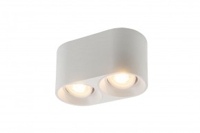 DK3036-WH Светильник накладной IP 20, 10 Вт, GU5.3, LED, белый, пластик в Можге - mozhga.mebel24.online | фото 1