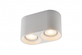 DK3036-WH Светильник накладной IP 20, 10 Вт, GU5.3, LED, белый, пластик в Можге - mozhga.mebel24.online | фото 2