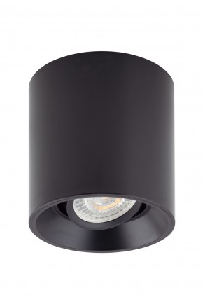 DK3040-BK Светильник накладной IP 20, 10 Вт, GU5.3, LED, черный, пластик в Можге - mozhga.mebel24.online | фото 2