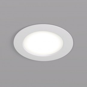 DK3047-WH Встраиваемый светильник IP 20, 5Вт, LED, белый, пластик в Можге - mozhga.mebel24.online | фото 1