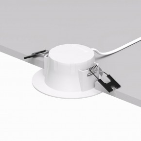 DK3047-WH Встраиваемый светильник IP 20, 5Вт, LED, белый, пластик в Можге - mozhga.mebel24.online | фото 3