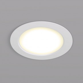 DK3048-WH Встраиваемый светильник, IP 20, 7Вт, LED, белый, пластик в Можге - mozhga.mebel24.online | фото 1