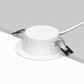 DK3048-WH Встраиваемый светильник, IP 20, 7Вт, LED, белый, пластик в Можге - mozhga.mebel24.online | фото 2