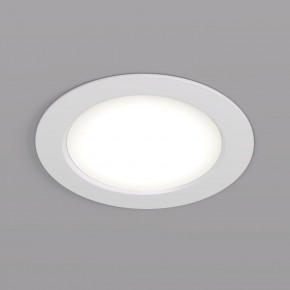 DK3049-WH Встраиваемый светильник, IP 20, 7Вт, LED, белый, пластик в Можге - mozhga.mebel24.online | фото 1