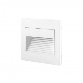 DK3050-WH Светильник встраиваемый в стену, IP 20, LED 3000, 1 Вт, белый, пластик в Можге - mozhga.mebel24.online | фото 1