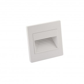 DK3050-WH Светильник встраиваемый в стену, IP 20, LED 3000, 1 Вт, белый, пластик в Можге - mozhga.mebel24.online | фото 2