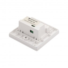 DK3050-WH Светильник встраиваемый в стену, IP 20, LED 3000, 1 Вт, белый, пластик в Можге - mozhga.mebel24.online | фото 4